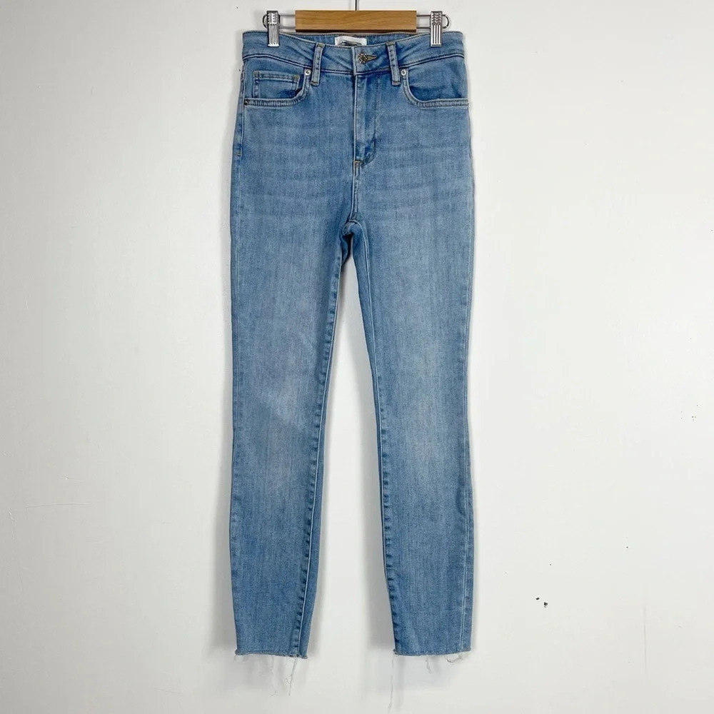 NEW Rails Jeans Womens Size 25 Blue The Larchmont High Rise Skinny Denim NWOT